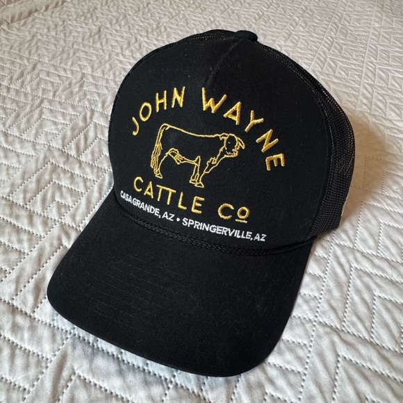 Hooey John Wayne Cattle Co. trucker hat - Picture 2 of 2